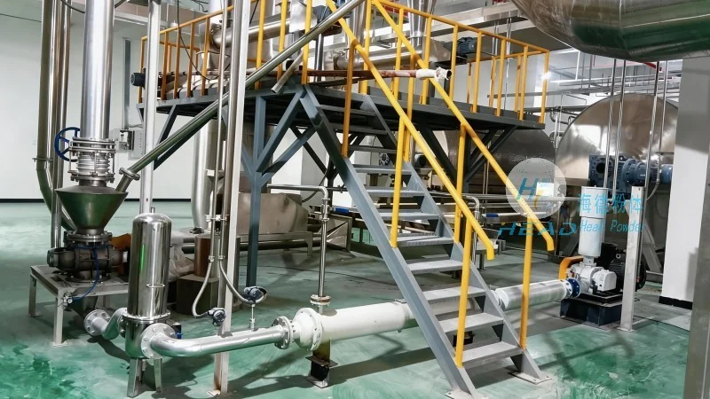 Системное решение для пневматической транспортировки акрилатного каучука